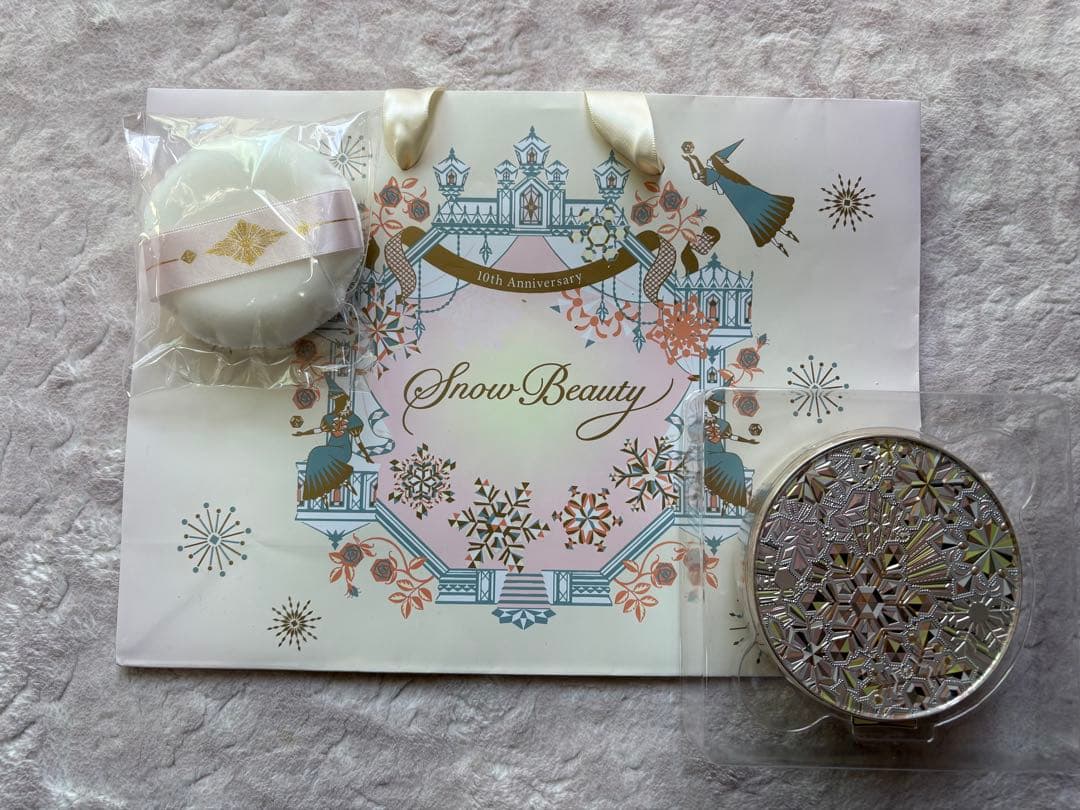 【空箱のみ】スノービューティー 2015〜2023 歴代デザイン ケース ポーチ