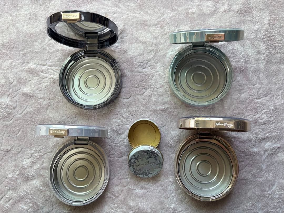 【空箱のみ】スノービューティー 2015〜2023 歴代デザイン ケース ポーチ