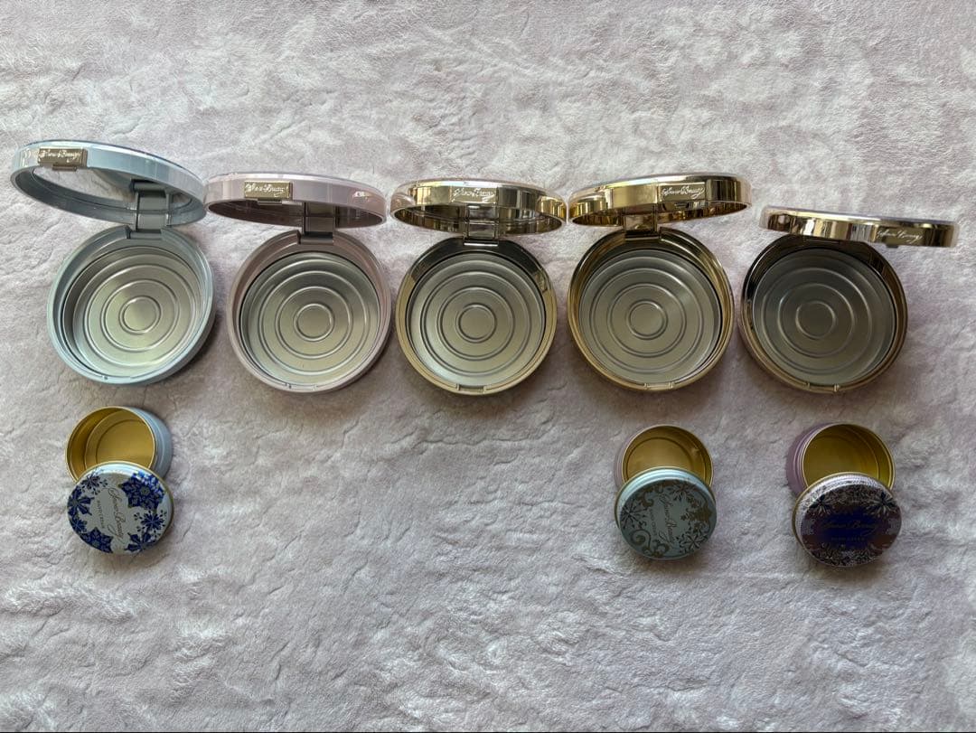 【空箱のみ】スノービューティー 2015〜2023 歴代デザイン ケース ポーチ