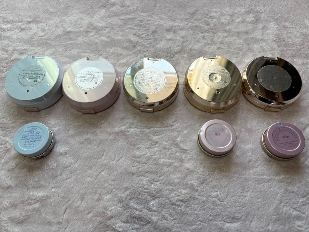 【空箱のみ】スノービューティー 2015〜2023 歴代デザイン ケース ポーチ