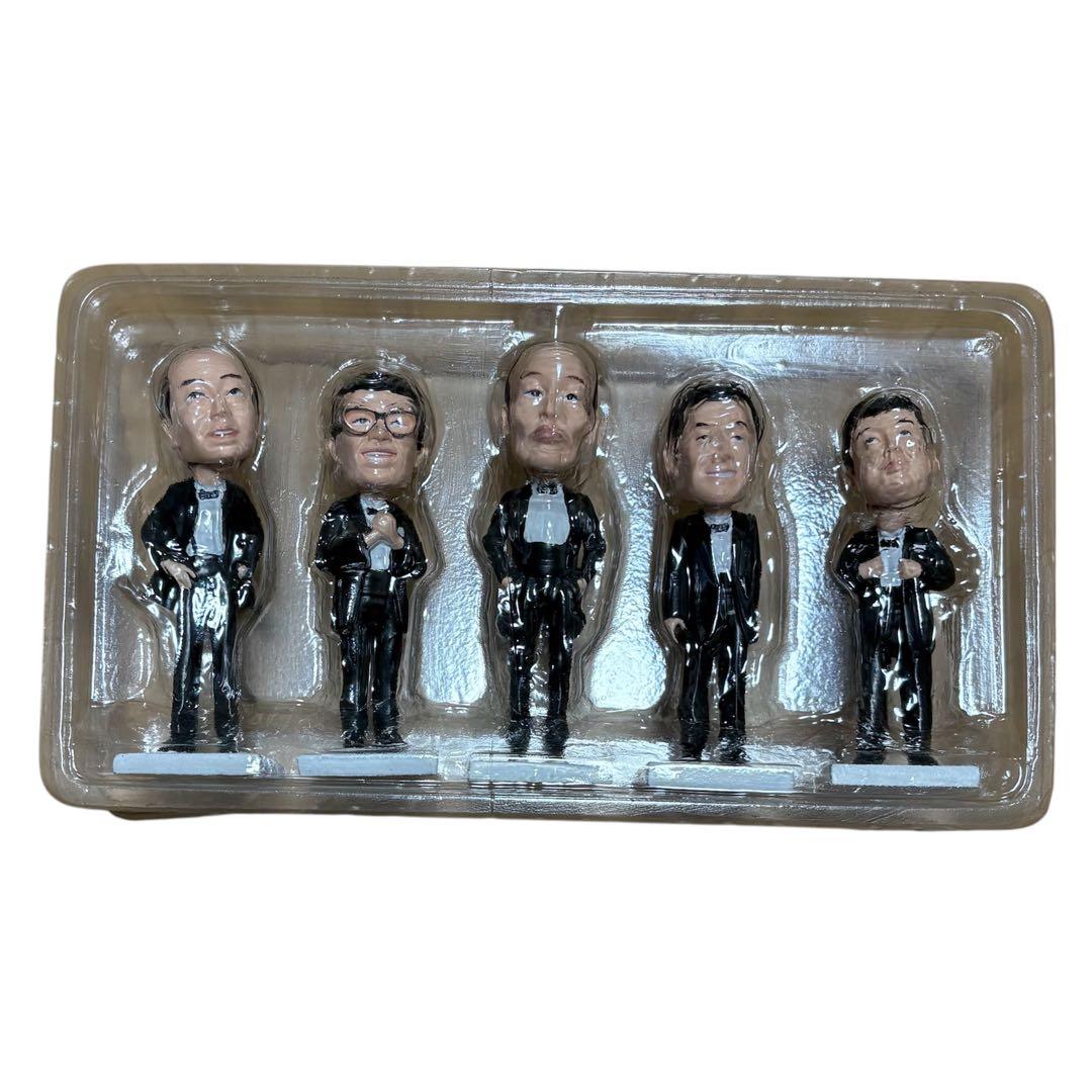 ドリフ ドリフターズ ボブルヘッド いかりや 高木 仲本 加藤 志村 5体