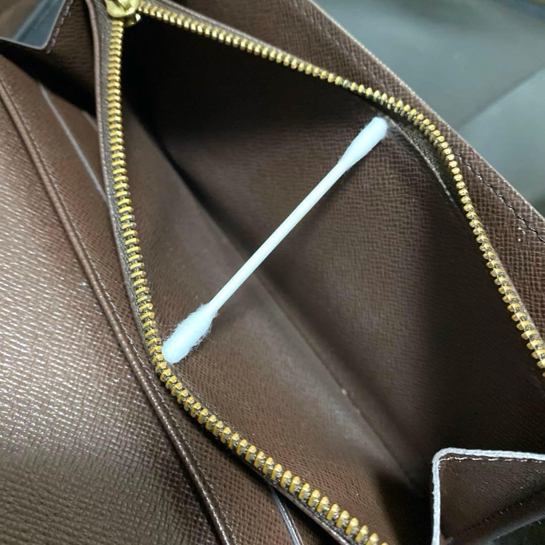 ③☆優良品♪カード6枚タイプ☆サラ長財布 ⑤☆良品