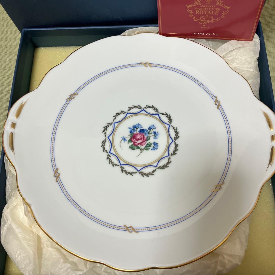 新品 ROYALE de LIMOGESロワイヤルリモージュ 皿 横幅29cm - メルカリ