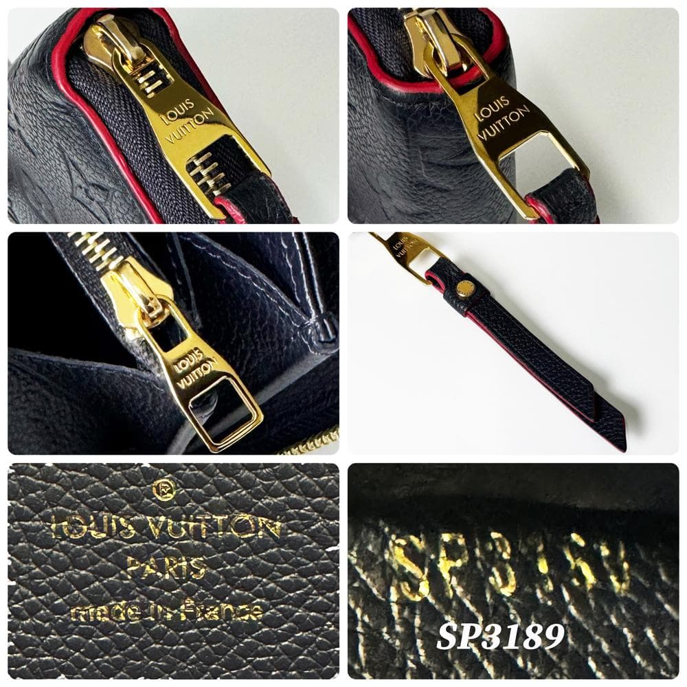 極美品 ルイヴィトン モノグラム アンプラント ジッピーウォレット M62121