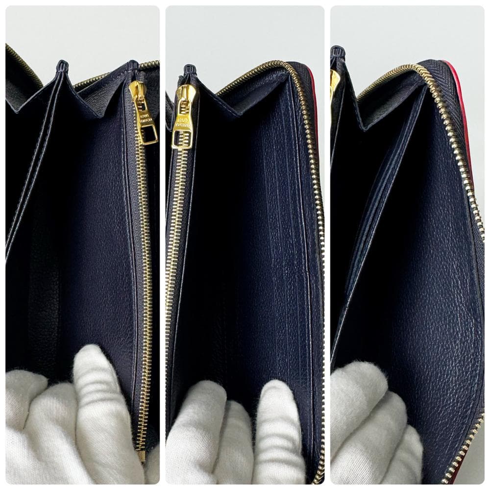 極美品 ルイヴィトン モノグラム アンプラント ジッピーウォレット M62121