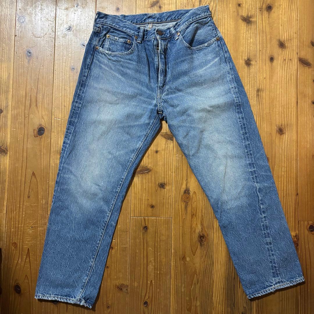 別注】BEAMS PLUS ウエアハウス Lot.1105 セコハン W34