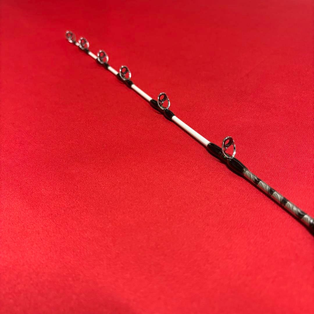 落とし込みロッド 泳がせ 1m80cm ハイパワーロッド 船竿 80~150号