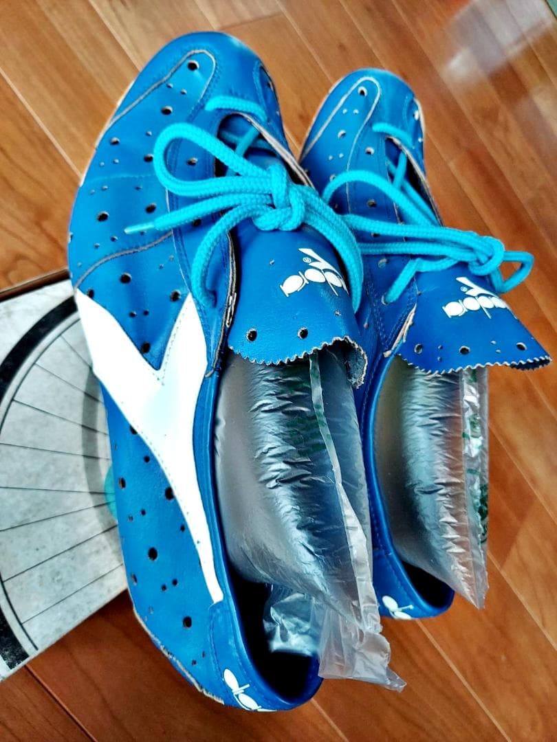 大幅値下げデッドストックディアドラdiadoraサイクリングシューズビンテージ