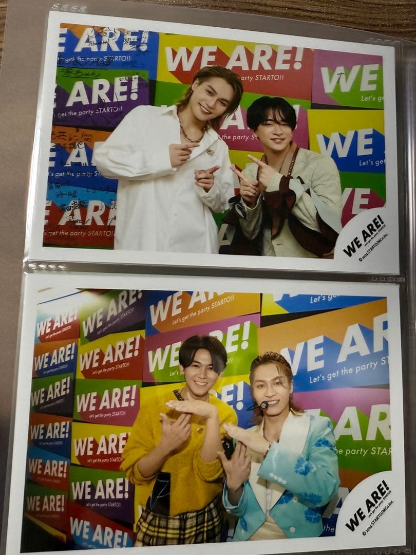 松田元太 Travis Japan 公式写真 92枚 まとめ売り - メルカリ