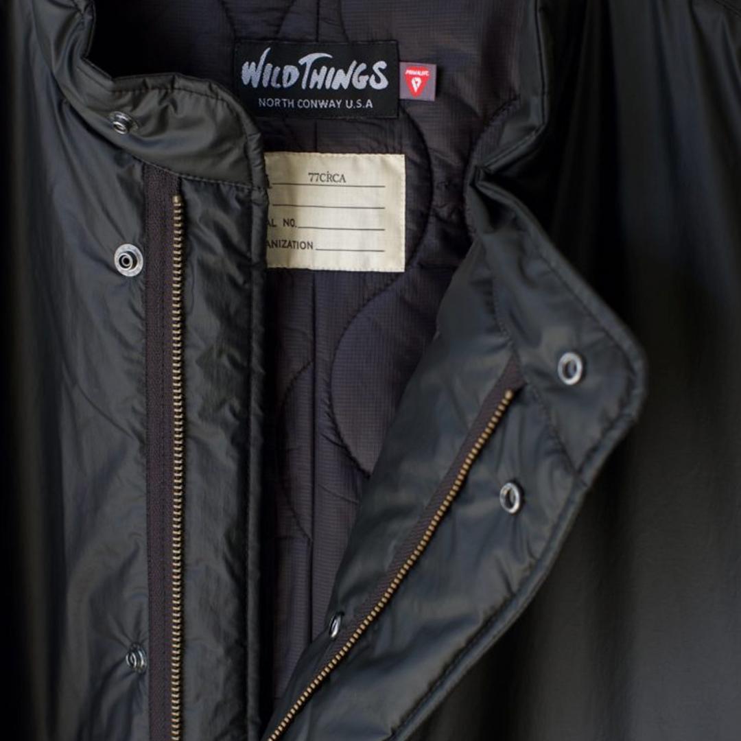 WILD THINGS×77circa “m-48 coat” sizeXXL