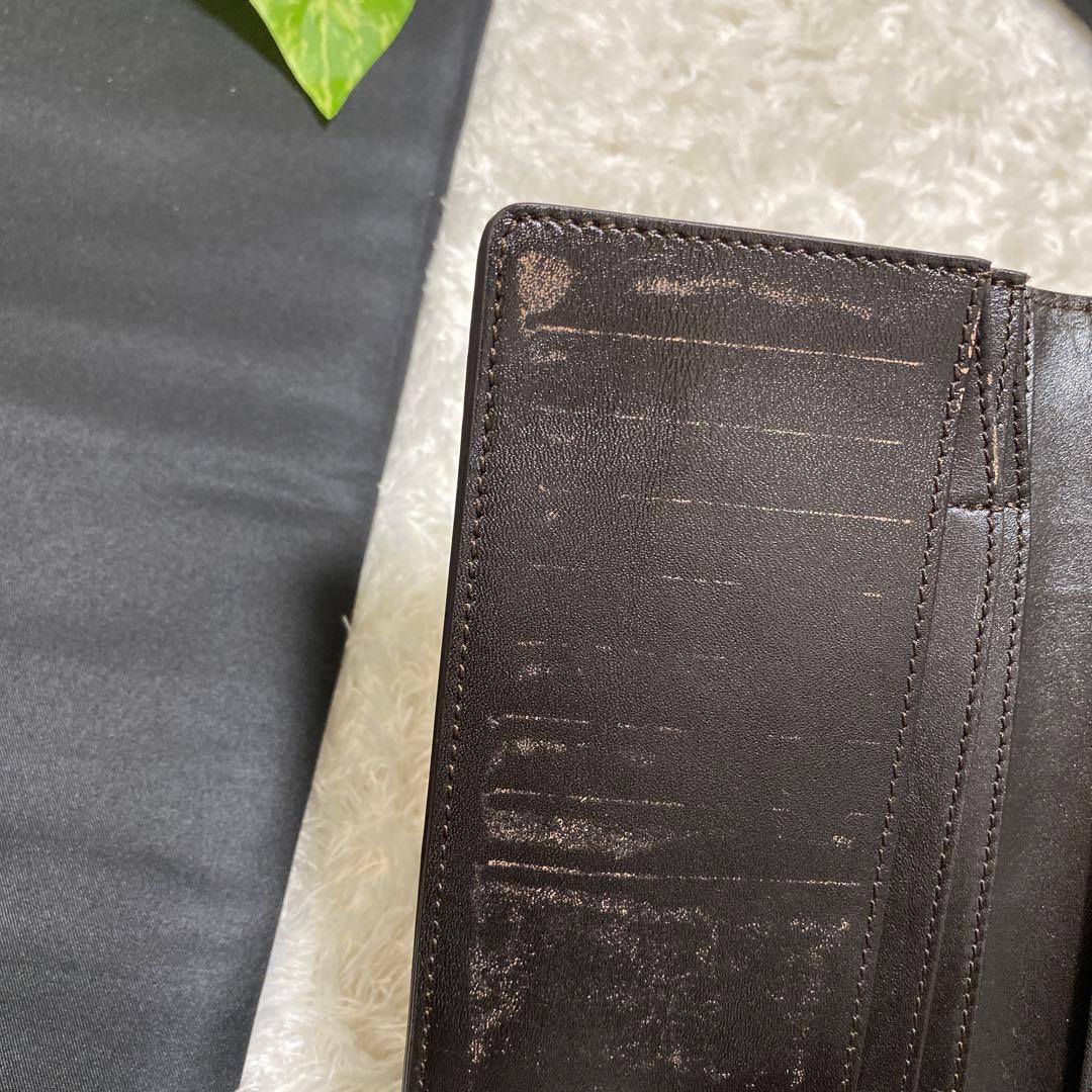 セリーヌ　celine マカダム　財布　本体のみ　ビンテージ　お洒落　傷あり