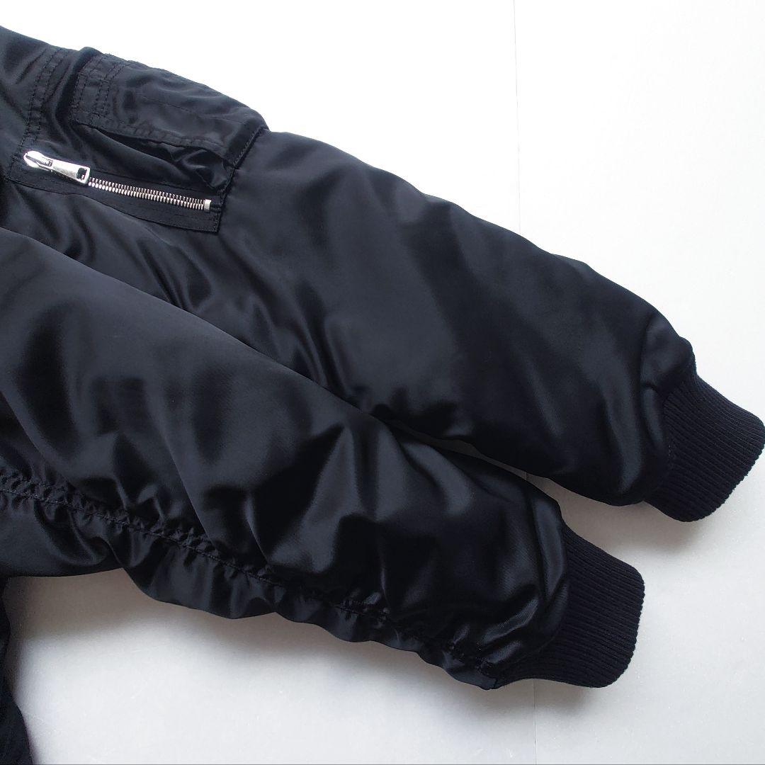 wjk vintage twill MA-1 黒 XL archive 美品 - メルカリ