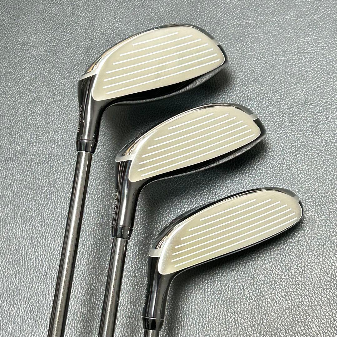 ヤマハ インプレスX D 3W 5W U4 美品セット 名器