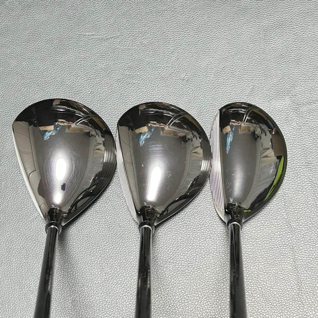 ヤマハ インプレスX D 3W 5W U4 美品セット 名器