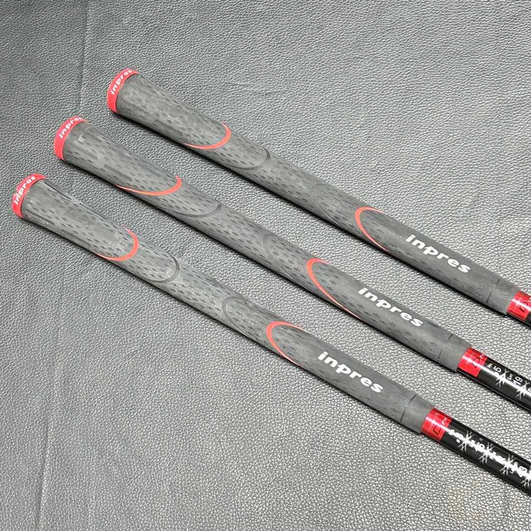 ヤマハ インプレスX D 3W 5W U4 美品セット 名器