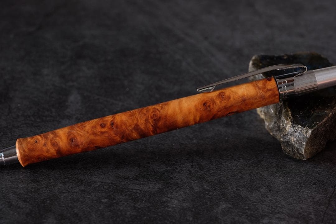 高村杢工房PG5木軸カスタムシャープペンシル0078 花梨瘤 - メルカリ