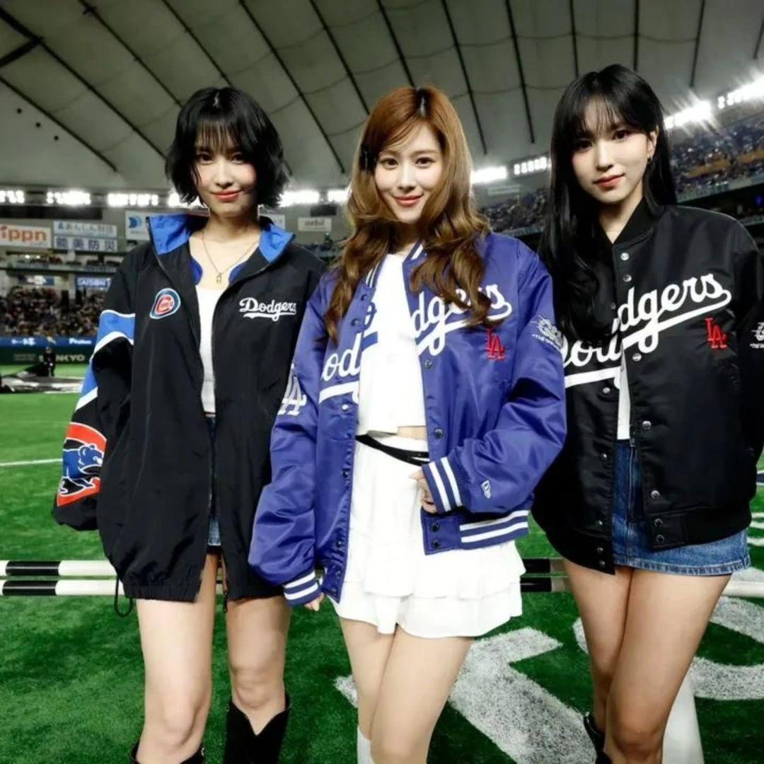 【完売品】ワンオクTAKA、TWICE SANA着用 ドジャース スタジャン