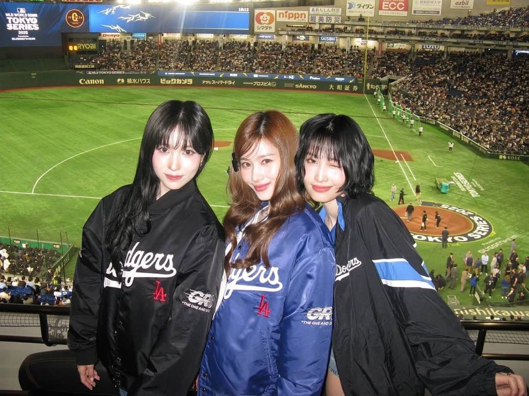 【完売品】ワンオクTAKA、TWICE SANA着用 ドジャース スタジャン