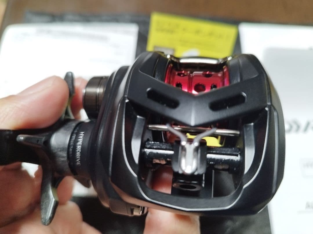 ダイワ 25ALPHAS BF TW 8.5R ベイトリール