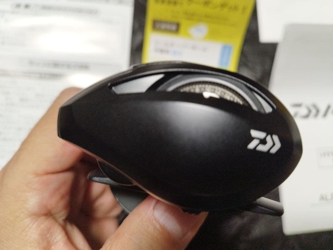 ダイワ 25ALPHAS BF TW 8.5R ベイトリール