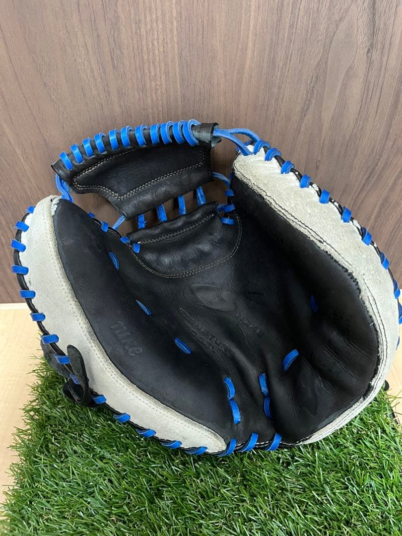 廃盤品！城島モデル　ナイキ少年軟式　野球グラブ