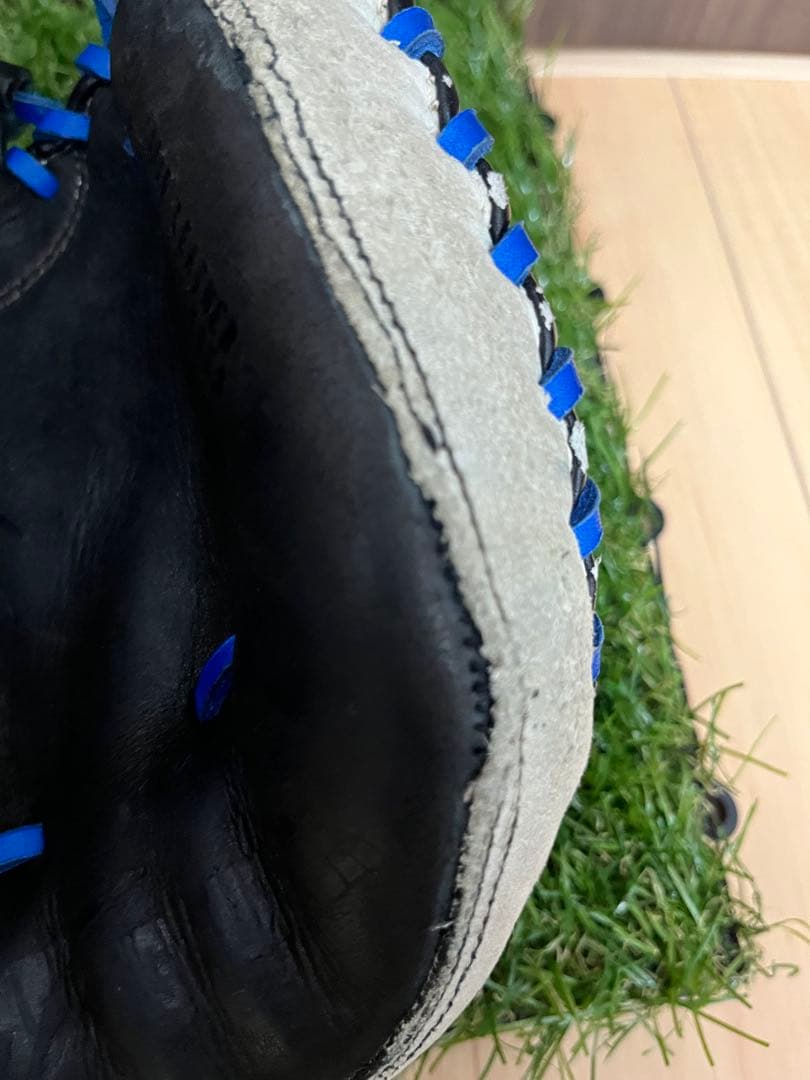 廃盤品！城島モデル　ナイキ少年軟式　野球グラブ