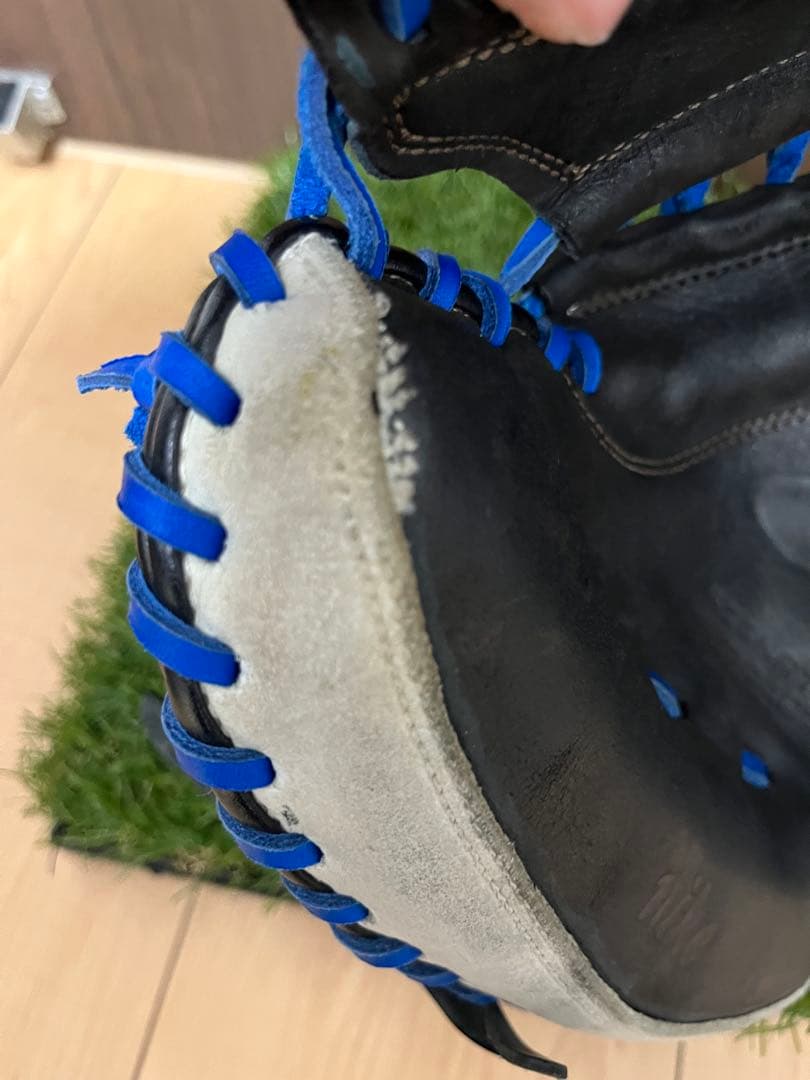 廃盤品！城島モデル　ナイキ少年軟式　野球グラブ