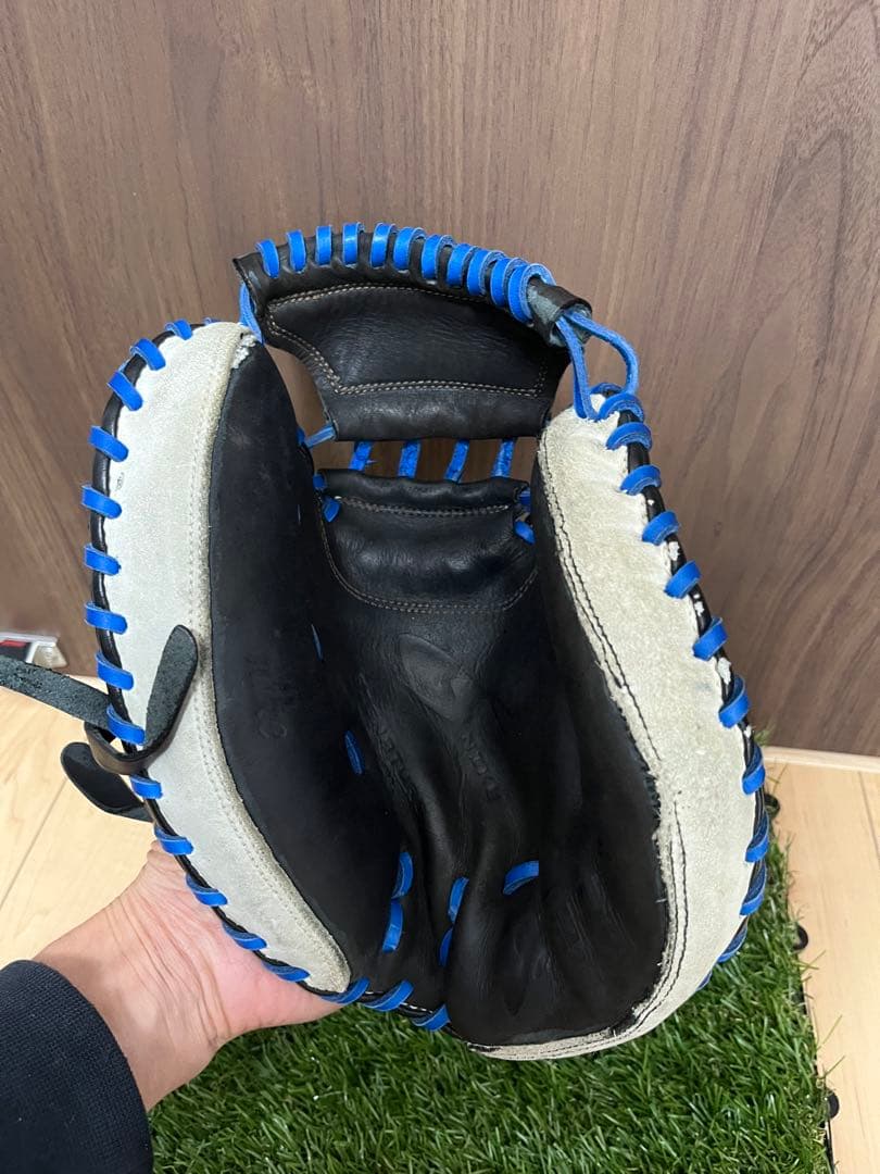 廃盤品！城島モデル　ナイキ少年軟式　野球グラブ