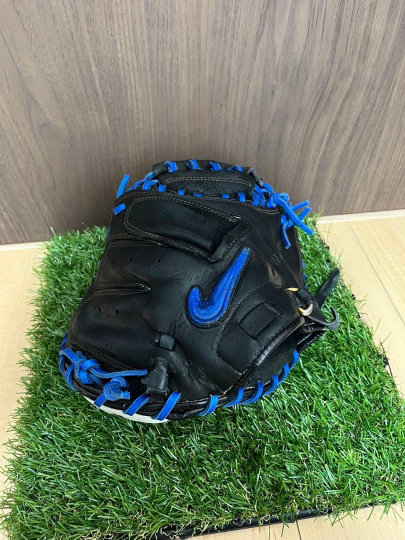 廃盤品！城島モデル　ナイキ少年軟式　野球グラブ