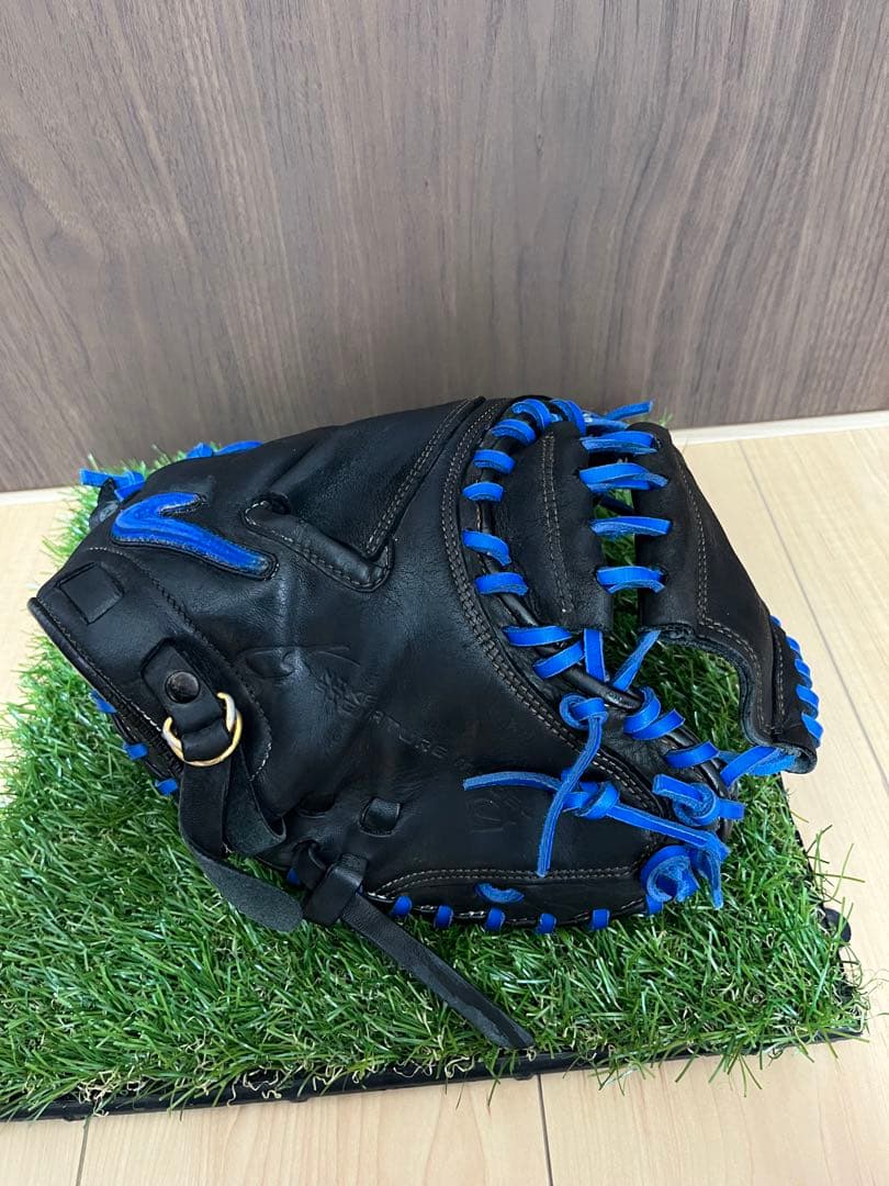 廃盤品！城島モデル　ナイキ少年軟式　野球グラブ