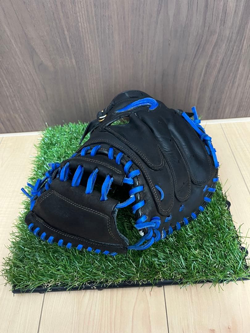 廃盤品！城島モデル　ナイキ少年軟式　野球グラブ