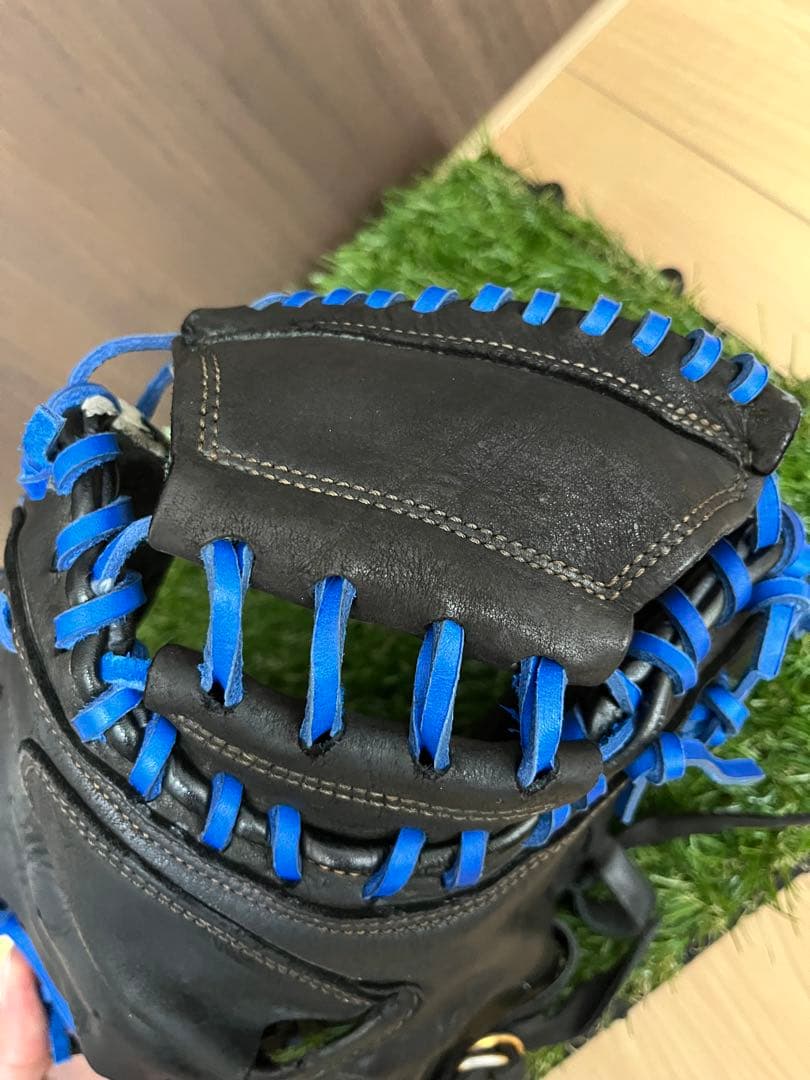 廃盤品！城島モデル　ナイキ少年軟式　野球グラブ