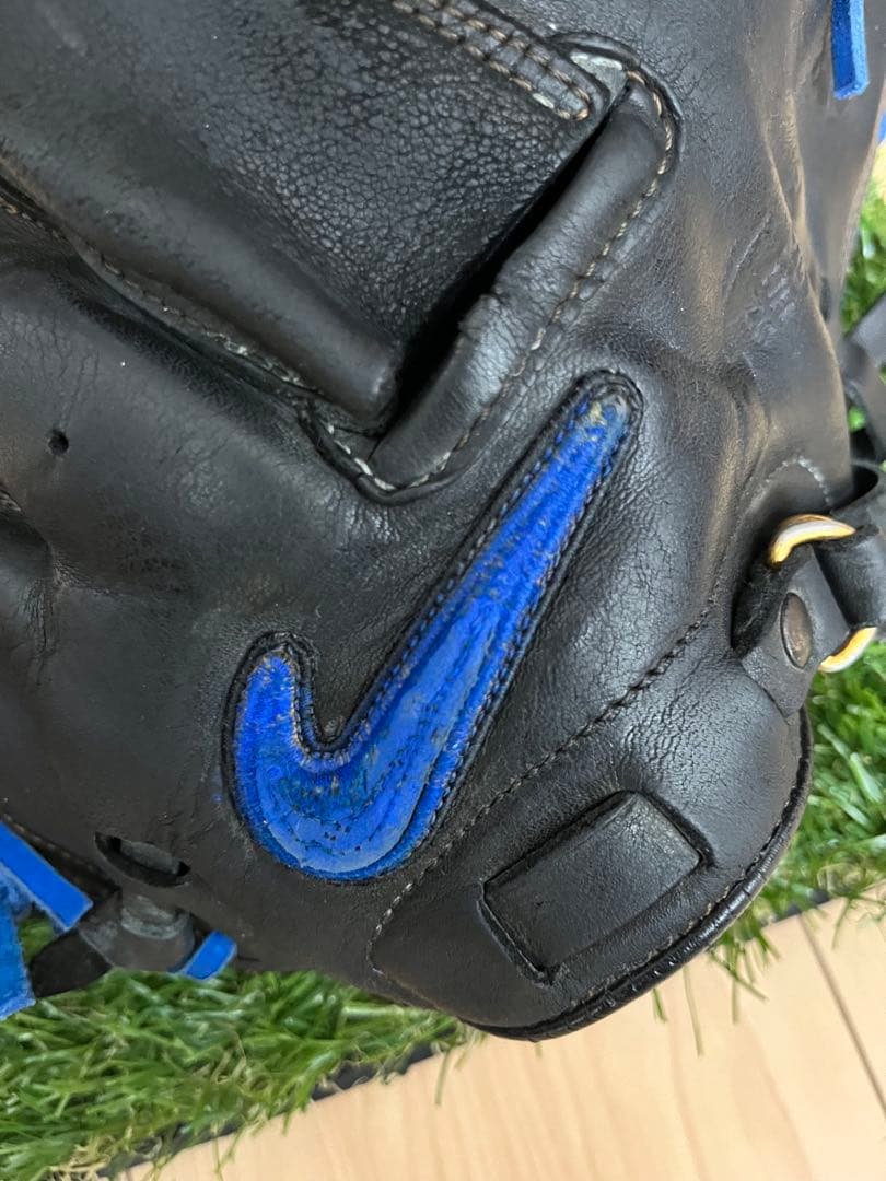 廃盤品！城島モデル　ナイキ少年軟式　野球グラブ