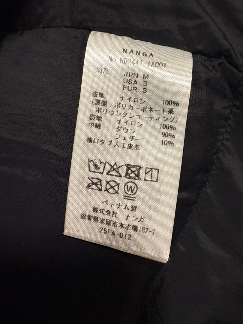 25AW NANGA オーロラテックス ダウンジャケット(メンズ) M
