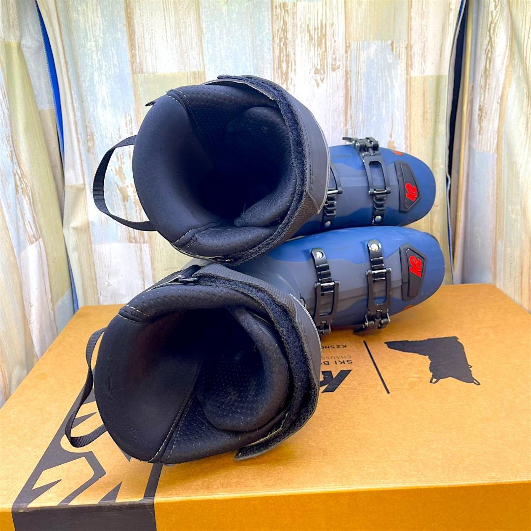 K2 RECON 100 MV サイズ28.5cm 足幅100mm スキーブーツ