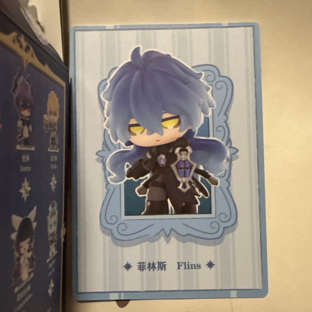 原神 ポップマート Gatheringシリーズ フィギュア フリンズ Flins