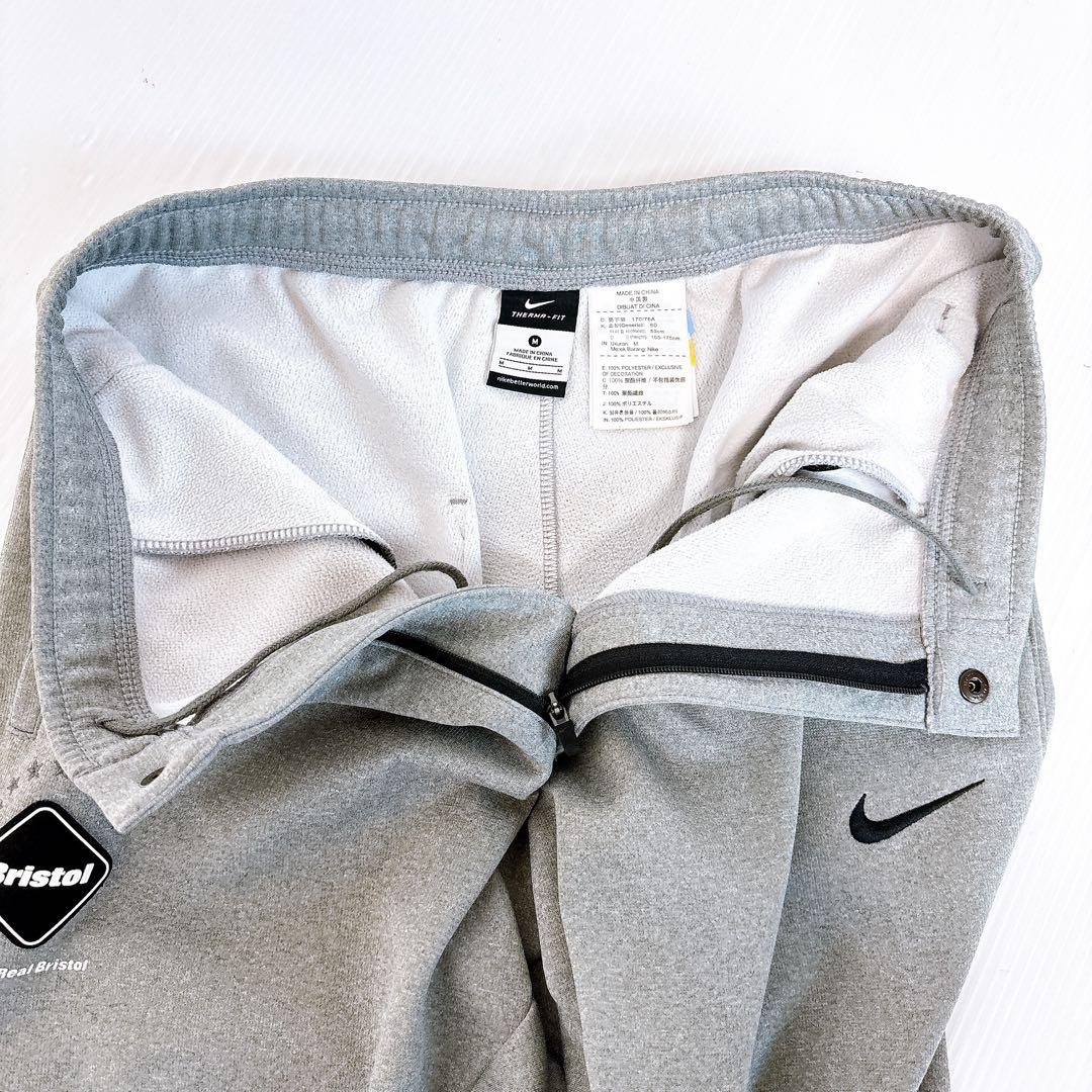 【希少】F.C.Real Bristol × NIKE M セットアップ　裏起毛