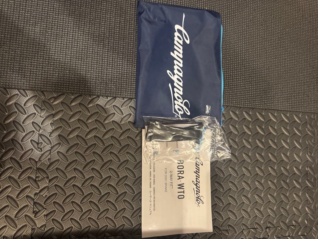 大幅値下⭐︎超美品campagnoloカンパニョーロBORA WTO 60 DB