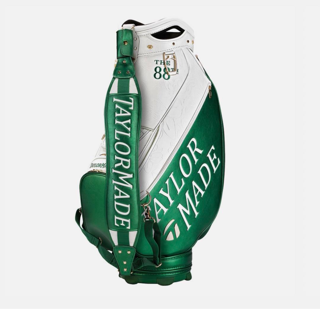 最新 新品 マスターズ テーラーメイド 限定 キャディバッグ プロ使用