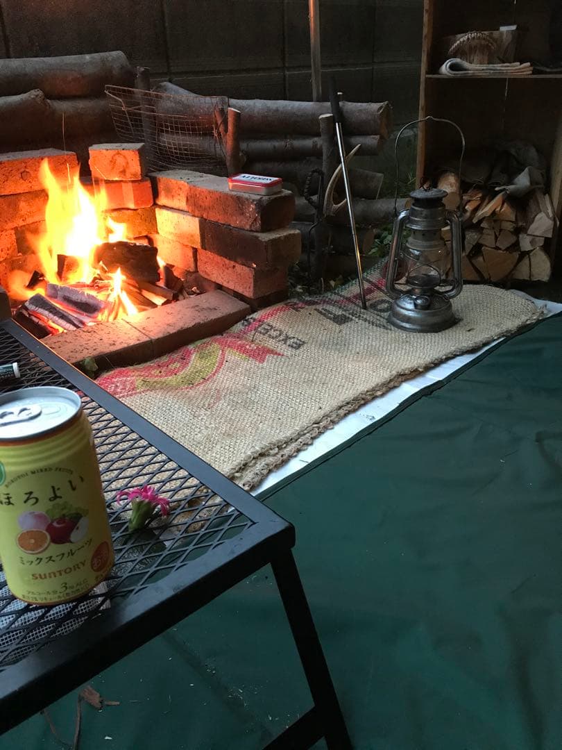 取説付《ドイツ軍幕モデル》二股フレーム＋棟ポール　楽々快適快適空間★ソロキャンプ