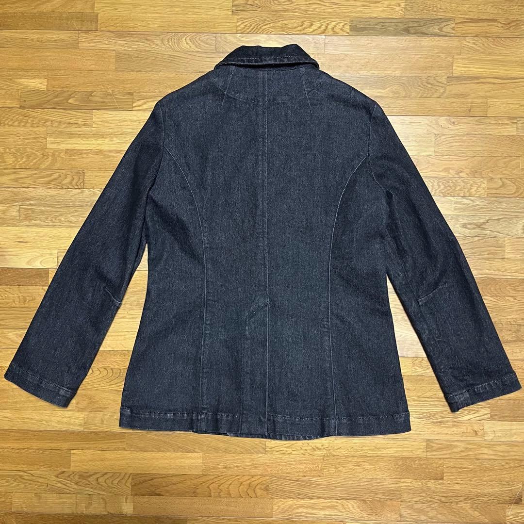 ハリウッドランチマーケット blueblue 日本製 デニムジャケット 2way