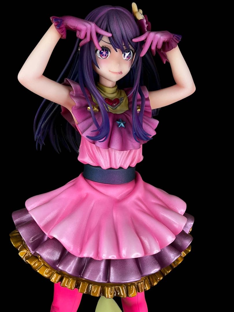 リペイント フィギュア 星野アイ t-most 推しの子 瞳修正