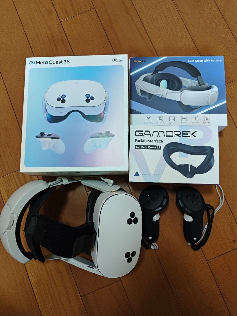 【美品/付属品多数】Quest3S 128GB
