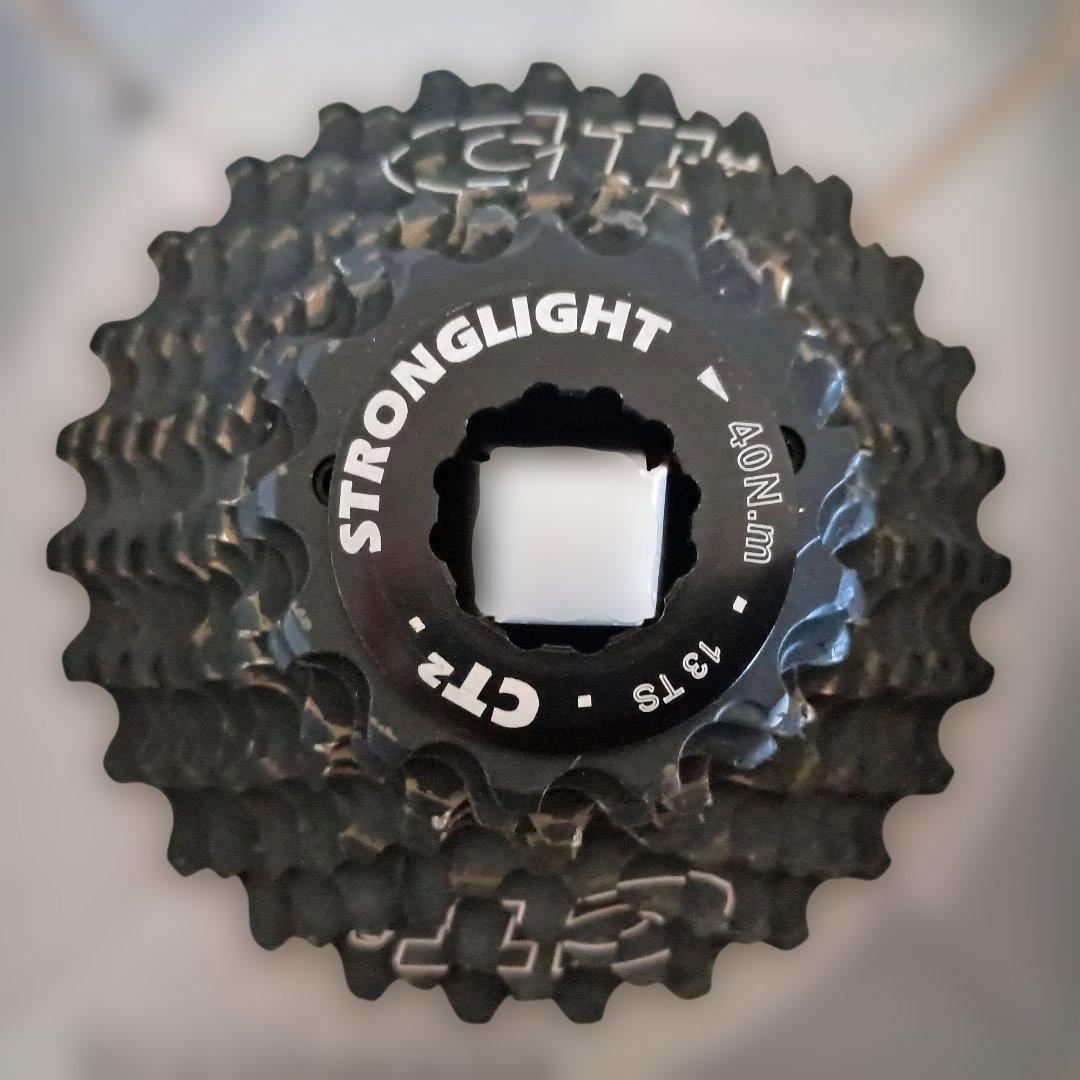 ストロングライト K07 スプロケット 13-27T シマノ10s 実測165g