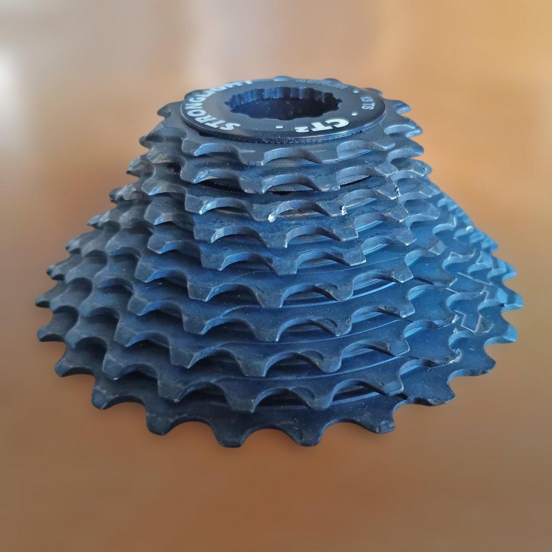 ストロングライト K07 スプロケット 13-27T シマノ10s 実測165g