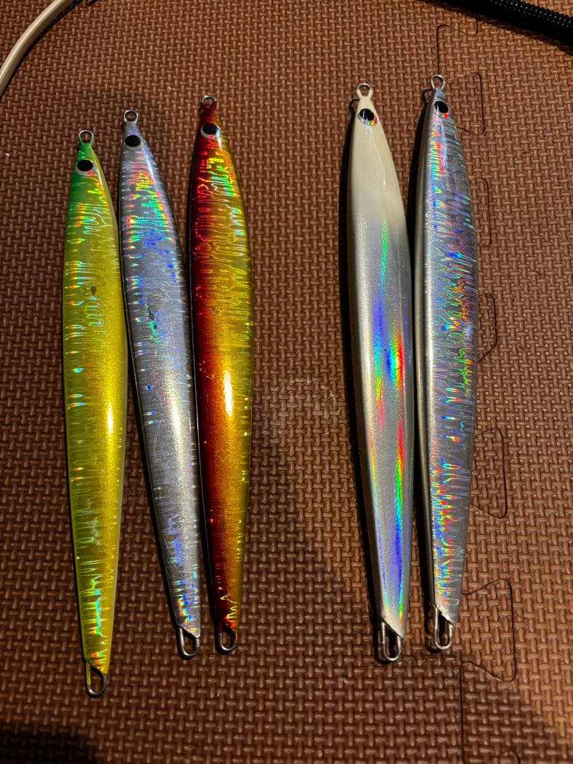 メタルジグ グレムリン トンジギ 400g、500g ルアー・フライ