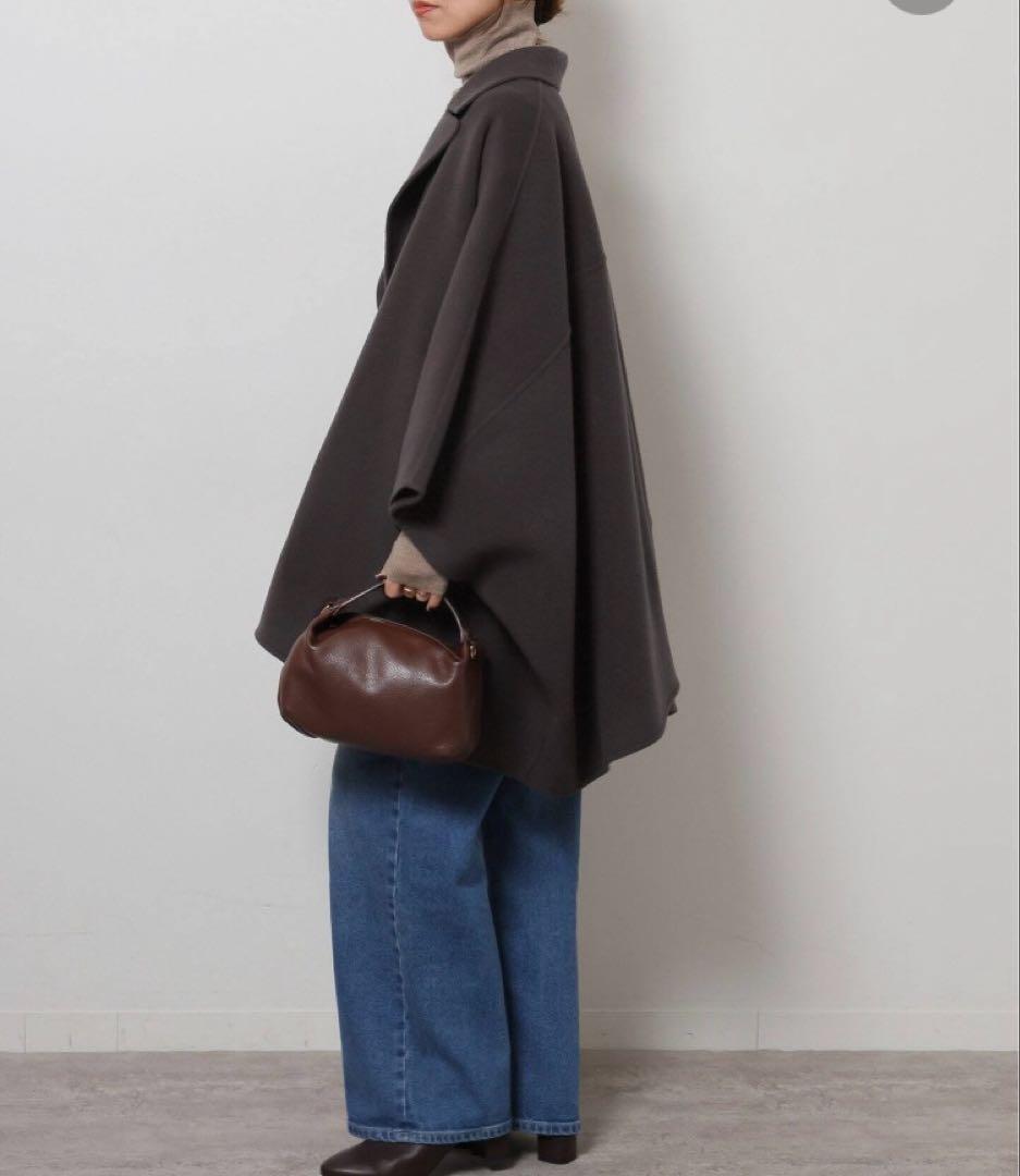 JOURNAL STANDARD relume 　ピュアラムウールポンチョ