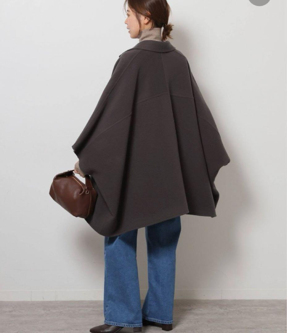 JOURNAL STANDARD relume 　ピュアラムウールポンチョ