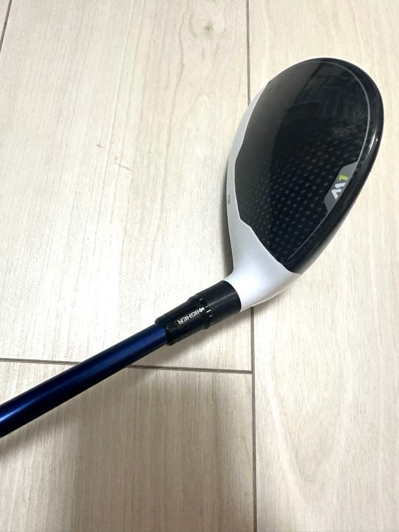 TaylorMade M4 5番ウッド (カスタムシャフト TOUR AD）