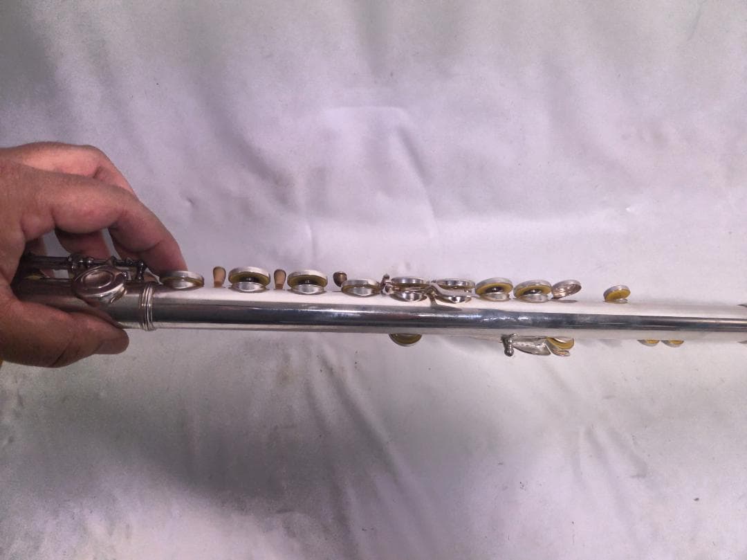 YAMAHA YFL-211 フルート 試奏確認済み キー動作良好 #2422